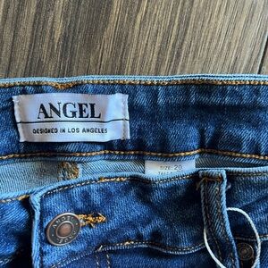 Angel Premium Blue Denim Pants